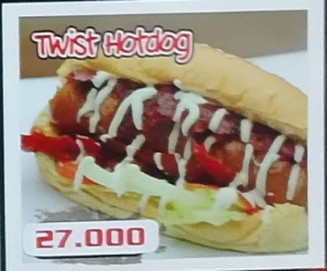 Twist Hotdog